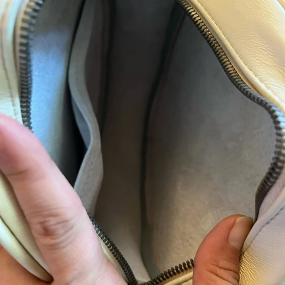 Christy Dawn Janis Canteen Purse in Cream - Picture 5 of 16